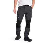 RevolutionRace Nordwand Pantaloni Outdoor da Uomo, Pantaloni per L'escursionismo e Molte Altre Attivitá all'Aria Aperta. Pantaloni da Trekking e da Lavaro, Robusti e Resistenti, Anthracite/Black, M