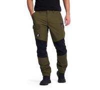 RevolutionRace Nordwand Pantaloni Outdoor da Uomo, Pantaloni per L'escursionismo e Molte Altre Attivitá all'Aria Aperta. Pantaloni da Trekking e da Lavaro, Robusti e Resistenti, Dark Olive/Black, XXL