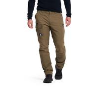 RevolutionRace Nordwand Pantaloni Outdoor da Uomo, Pantaloni per L'escursionismo e Molte Altre Attivitá all'Aria Aperta. Pantaloni da Trekking e da Lavaro, Robusti e Resistenti, Kangaroo Brown, XL