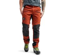 RevolutionRace Nordwand PRO Pants, Pantaloni da Uomo, durevoli per Trekking e Altre attività all'Aria Aperta, Rusty Orange, XL