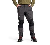 RevolutionRace Nordwand PRO Pants, Pantaloni da Uomo, durevoli per Trekking e Altre attività all'Aria Aperta, Anthracite, XL