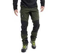RevolutionRace Nordwand PRO Pants, Pantaloni da Uomo, durevoli per Trekking e Altre attività all'Aria Aperta, Forest Green, XL