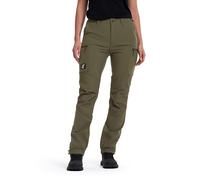 RevolutionRace Nordwand Stretch High-Waist Pantaloni Outdoor da Donna, Pantaloni per L'escursionismo e Attivitá all'Aria Aperta, da Trekking e da Lavaro, Robusti e Resistenti