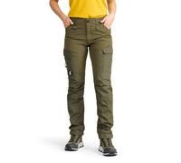 RevolutionRace RVRC GP Pants, Pantaloni da Donna, durevoli per Trekking e Altre attività all'Aria Aperta, Olive Night, L