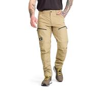 RevolutionRace RVRC GP PRO Pants, Pantaloni da Uomo, durevoli per Trekking e Altre attività all'Aria Aperta, Khaki, XXL