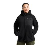 RevolutionRace Sherpa Hoodie da Donna, Giacca in Pile Ottima per le Escursioni e le Avventure All'aria Aperta, Caviar, S
