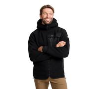 RevolutionRace Sherpa Hoodie da Uomo, Giacca in Pile Ottima per le Escursioni e le Avventure All'aria Aperta, Caviar, L