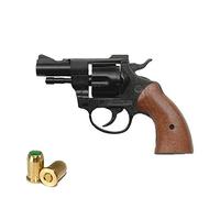 Revolver a Salve BRUNI Olympic Cal.380 | Top Firing | Nero