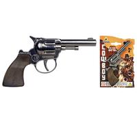 Revolver da cowboy argentato piccolo