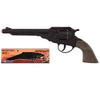 Revolver metallico da cowboy per 8 colpi