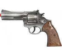Revolver Polizia Metallico 12 Colpi Gonher