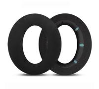 Revolver S, cuscinetti auricolari di ricambio compatibili con cuffie Kingston Cloud Revolver S (gel refrigerante nero)