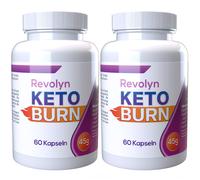 Revolyn Keto Burn - 120 Capsule (2x 60 Capsule), Confezione da 2 - IT