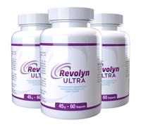 Revolyn Ultra - 180 Capsule (3x 60 Capsule), Confezione da 3 - IT