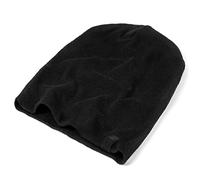 Revony Berretto chemio - Morbido e Delicato sulla Pelle - 100% Cotone, Nero, Taglia Unica