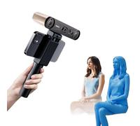 Revopoint INSPIRE 2 Scanner 3D per stampa 3D, Precisione da 0,03 mm, Laser Multilinea e Luce Strutturata, Scansione Wireless per Esterni, Scansioni a Colori, per iOS/Android/macOS/Win10/11, Premium