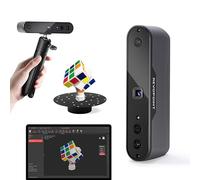 Revopoint INSPIRE Scanner 3D per Stampa 3D, Scanner 3D Portatile, fino a 18 FPS, Precisione fino a 0,2 mm, Scansione 3D a colori,Compatibile con Android/iOS/Mac/Win,QuickSurface in prova per 30 giorni