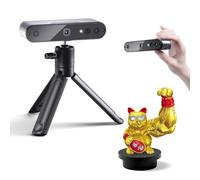 Revopoint INSPIRE - Scanner 3D per stampa 3D. Uno scanner tascabile e portatile per modelli 3D. Velocità di scansione fino a 18 FPS. Precisione fino a 0,2 mm. Scansione 3D a colori