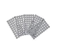 Revopoint Marcatori a scansione 3D da 6,0 mm per scanner 3D, punti di tracciamento 3D, adesivi per punti di riferimento, marcatori diffusi (1500 punti)