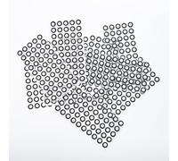 Revopoint Marker per scansione 3D, 6 mm, 2000 punti | adesivi ad alta riflessione per punti di riferimento degli scanner 3D, punti di scansione