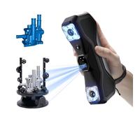 Revopoint MetroX Pro Scanner 3D, laser blu industriale 30+15, Avanzato