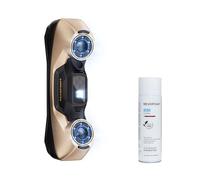 Revopoint MetroY Ultra Scanner 3D & Spray Scanning, con Laser Blu di Precisione da 0,01 mm, Alta Velocità a 90 FPS