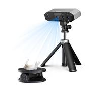 Revopoint MINI 2 3D Scanner per stampa 3D, Luce Blu Industriale, Avanzato | Precisione 0,02 mm, Scanner per modelli 3D a colori per denti, gioielli e piccoli oggetti