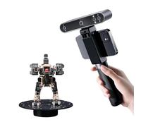 Revopoint POP 3 Plus Scanner 3D portatile per stampa 3D, Precisione da 0,04 mm, Scansione a colori per oggetti di media dimensione, Compatibile con Android/iOS/Win10 e 11/macOS, Standard