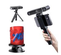 Revopoint POP 3 Plus Scanner 3D, Precisione da 0,04 mm, Avanzato