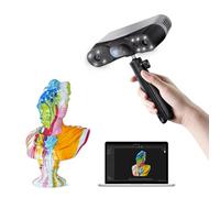 Revopoint POP 4 Scanner 3D per stampa 3D, 5 Modi di Scansione, Standard