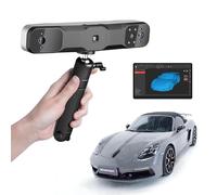 Revopoint RANGE 2 Scanner 3D, Precisione 0,1 mm, Scanner Portatile per modelli 3D, Telecamera RGB integrata, Scansione a colori per Oggetti da Grandi, Compatibile con Win/Android/iOS/macOS