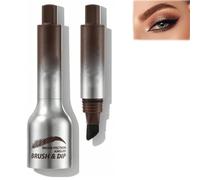 Revorie Brow-Fection,Revorie Eyebrow,Revorie Brow,Waterproof Liquid Eyebrow Brush,Microblading Eyebrow Pencil,Smudge Proof Eyebrow Pencil,Long Lasting Eyebrow,Creates Natural Looking Brows (Chocolate)