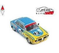REVOSLOT ALFA GTA - TOURIST TROPHY 1972 TOPCON RACING N.43 - CLAES ROTHSTEIN