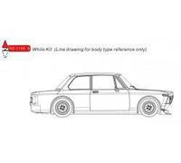 REVOSLOT BMW 2002TI - WHITE KIT (RS0176 STYLE)