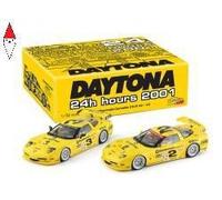 REVOSLOT CORVETTE C5 - DAYTONA 2001 TWIN PACK