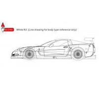 REVOSLOT CORVETTE C5 - WHITE KIT