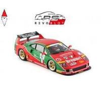 REVOSLOT FERRARI F40 24H LE MANS 1995 AYLES MONTE MANCINI - BRUMMEL N.41