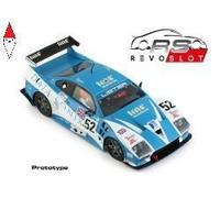 REVOSLOT LISTER STORM - 24H LE MANS 1995 N. 52