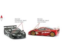 REVOSLOT MCLAREN F1 GTR - WHITE KIT TYPE A WITH OPEN FRONT AIR INTAKES
