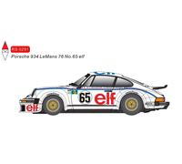 Revoslot Porsche 934 - Le Mans 1976 No.65 Elf RS0291