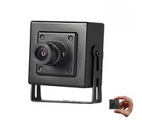 Revotech 3MP Mini POE IP Camera, HD 3MP Metallo Telecamera di sicurezza domestica con obiettivo 3.6 mm (90 °FOV), alimentato da PoE, CCTV telecamera di sorveglianza, Vista remota P2P (I706-P-FHW)