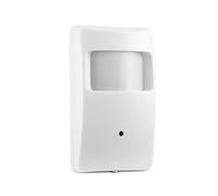 Revotech 3MP PIR Telecamera IP POE, HD 3MP Pinhole da Interno Telecamera di Sicurezza Obiettivo da 3,7 mm 940 nm LED Invisibili Visione Notturna IR P2P H.265 (IPIR-M-P Bianco)