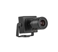 Revotech Zoom Mini Telecamera di Sicurezza IP, HD 3MP Piccola Telecamera da Interni 6-22mm Obiettivo Zoom Manuale P2P H.265 Videocamera CCTV(I712-2 Nero)