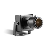 Revotech Zoom Mini Telecamera di Sicurezza IP, HD 3MP Telecamera per Interni 2.8-12mm Obiettivo Zoom Manuale P2P Vista Remota Videocamera CCTV 20 fps H.265 (I712 Nero)