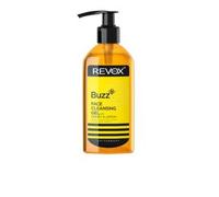 REVOX B77 - Buzz Gel Detergente Viso, 180 ml, Gel Detergente con Miele e Limone, Detergente Delicato e Energizzante, Nutre Pelle Stanca e Opaca, Uniforma Tono, Non Secca l’Incarnato