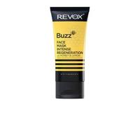 REVOX B77 - BUZZ Maschera Viso Rigenerante Intensa, 65 ml, Maschera Viso Rigenerante con Miele e Limone, Nutre in Profondità, Ripristina l'Energia della Pelle, Protegge e Uniforma il Tono della Pelle