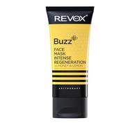 REVOX B77 - BUZZ Maschera Viso Rigenerante Intensa, 65 ml, Maschera Viso Rigenerante con Miele e Limone, Nutre in Profondità, Ripristina l'Energia della Pelle, Protegge e Uniforma il Tono della Pelle