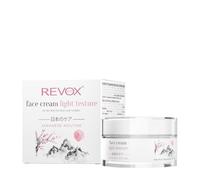 REVOX B77 - Crema Viso Japanese Routine Texture Leggera, 50 ml, Lenisce e Idrata Intensamente, Ammorbidisce e Migliora l'Elasticità della Pelle, Protegge, Illumina e Migliora la Texture