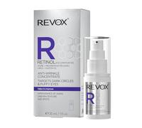 REVOX B77 - Gel Contorno Occhi al Retinolo Antirughe Concentrato, 30 ml, Riduce Linee d’Espressione e Rughe, Leviga Texture, Stimola Produzione Collagene, Idratazione Profonda