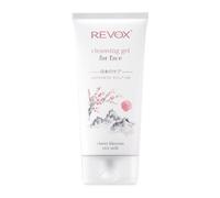 REVOX B77 - Gel detergente viso Japanese Routine, 150 ml, Gel detergente viso delicato, Rimuove residui di trucco e impurità, Illumina e rivitalizza la pelle, Migliora la consistenza, Idrata e lenisce